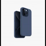 Uniq Lino Hue Apple iPhone 15 Pro Magsafe Tok - Kék (UNIQ-IP6.1P(2023)-LINOHMBLU)