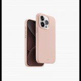 Uniq Lino Hue Apple iPhone 15 Pro Magsafe Tok - Rózsaszín (UNIQ-IP6.1P(2023)-LINOHMPNK)
