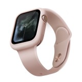 UNIQ Lino tok Apple Watch 4 40 mm - rózsaszín