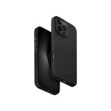 Uniq Lyden Apple iPhone 16 Pro Max MagSafe Bőr tok, fekete