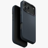 Uniq Lyden Apple iPhone 17 Pro Max MagSafe Bőr tok, kék
