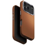 Uniq Lyden Magclick Apple iPhone 17 Pro Max MagSafe tok, barna (caramel)