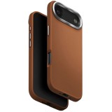 Uniq Lyden Magclick Apple iPhone Air (2025) MagSafe tok, barna (caramel)