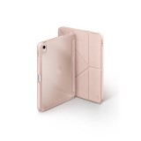 Uniq Moven Apple iPad Air 10.9" 2020/2022 / Ipad Air 11" 2024, műanyag tok, rózsaszín
