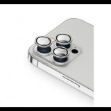 Uniq Optix Apple iPhone 13 Pro/13 Pro Max tempered glass kamera védő üvegfólia ezüst (UNIQ-IP13P-13PM-LENSSIL) (UNIQ-IP13P-13PM-LENSSIL) - Kameravédő fólia