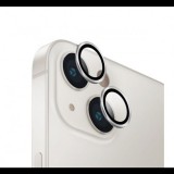 Uniq Optix Apple iPhone 14/14 Plus tempered glass kamera védő üvegfólia ezüst (UNIQ-IP6.1-6.7M-LENSSIL) (UNIQ-IP6.1-6.7M-LENSSIL) - Kameravédő fólia