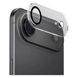 Uniq Optix ClearShield Apple iPhone Air (2025) kameralencse-védő, átlátszó