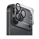 Uniq Optix ClearShield FrameGuard Apple iPhone 17 Pro kameralencse-védő, átlátszó