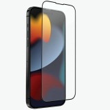 UNIQ Optix Matte edzett üveg applikátorral iPhone 14