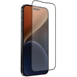 UNIQ Optix Matte edzett üveg applikátorral iPhone 15 Pro Max