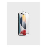 Uniq Optix Matte iPhone 16 tempered glass teljes kijelzős kijelzővédő üvegfólia, matt