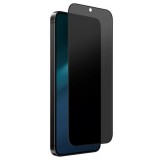 Uniq Optix Privacy Samsung Galaxy S25 tempered glass kijelzővédő üvegfólia felhelyező kerettel, privacy