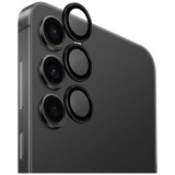 Uniq Optix Samsung Galaxy S25+ tempered kameralencse-védő üvegfólia, fekete