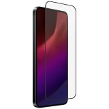 Uniq Optix Vivid Clear Samsung Galaxy S25 tempered glass kijelzővédő üvegfólia felhelyező kerettel
