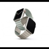 Uniq Revix Apple Watch 38/40/41mm mágneses szilikon szíj zsálya bézs (UNIQ-41MM-REVSAGBEG) (UNIQ-41MM-REVSAGBEG) - Szíj