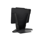 Uniq Ryze 360 Apple iPad Pro 13" (2024 / 2025) műanyag tok, éjfekete