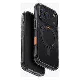 Uniq Swivix Apple iPhone 17 Pro tok 360 fokban állítható kitámasztóval, fekete