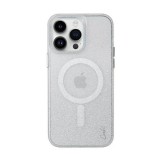 UNIQ Tok Coehl Lumino iPhone 14 Pro 6,1" csillogó ezüst tok