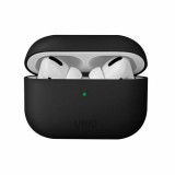 UNIQ Tok Lino AirPods Pro szilikon fekete tok