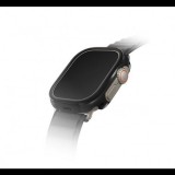 Uniq Valencia Apple Watch Ultra 49mm aluminium tok fekete (UNIQ-49MM-VALBLK) (UNIQ-49MM-VALBLK) - Kijelzővédő fólia