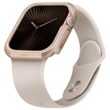 UNIQ Valencia tok Apple Watch 10 46mm - arany színű