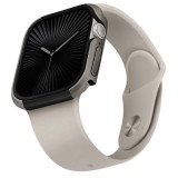 UNIQ Valencia tok Apple Watch 10 46mm - titánszürke