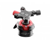 Uniqball 35XC vízszintezhető dupla gömbfej