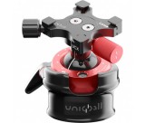 Uniqball 45XC vízszintezhető dupla gömbfej