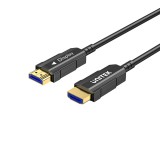 Unitek C11072BK-10M HDMI - HDMI 2.0 Aktív optikai kábel 10m - Fekete (C11072BK-10M)