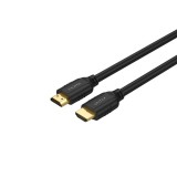 Unitek C11079BK-15M HDMI - HDMI 2.0 Kábel 15m - Fekete (C11079BK-15M)