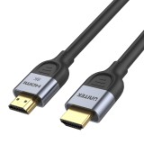 Unitek C11086GY01 HDMI - HDMI 2.1 8K 60Hz kábel 3m - Fekete (C11086GY01-3M)