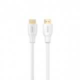 Unitek C11090AWH03 HDMI - HDMI 2.0 4K 60Hz kábel 0.3m - Fehér (C11090AWH03-0.3M)