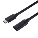 UNITEK C14086BK-1.5M USB kábel USB 3.2 Gen 2 (3.1 Gen 2) USB C Fekete