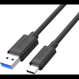 UNITEK CABLE USB-C USB-A 5 GBPS 2M (C14103BK-2M)