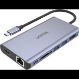 Unitek D1056A Dokkoló USB-C eszközökhöz (D1056A)