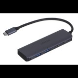 Unitek H1107Q USB Type-C HUB (4port) (H1107Q)