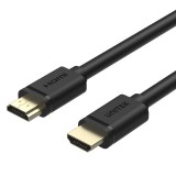 Unitek HDMI-A v1.4 - HDMI-A v1.4 kábel 1m Fekete (Y-C136M)