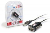 Unitek Prémium Adapter USB - Serial RS232 átalakító 1.4m (Y-105)