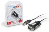 Unitek Prémium Adapter USB - Serial RS232 átalakító 1.5m (Y-105)