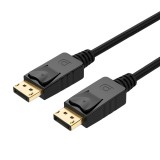 Unitek Prémium DisplayPort 1.2 4K 60Hz kábel 1.5m (Y-C607BK)