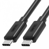 Unitek Prémium USB C 5Gbps kábel 1m, fekete (Y-C477BK)