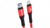 Unitek Prémium USB C-Lightning 1m MFi kábel (C14060RD)