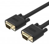 Unitek Prémium VGA D-SUB kábel 1.5m (Y-C503G)
