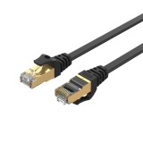 Unitek SSTP CAT7 Patch kábel 15m Fekete (C1897BK-15M)