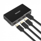 Unitek V1111A HDMI Switch (3 PC - 1 Kijelző) (V1111A)