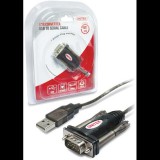 Unitek Y-105 USB 1.1 - RS232 Soros port átalakító kábel 1.5m (Y-105)