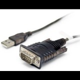 Unitek Y-108 USB 2.0 - RS232 soros port átalakító kábel 1.5m (Y-108)