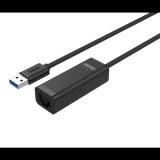 Unitek Y-1468 USB 2.0 - Fast Ethernet (RJ45) Átalakító 0.2m - Fekete (Y-1468)