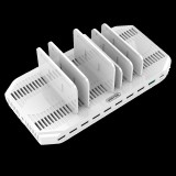 Unitek Y-2190 10-port USB Smart töltő állomás (160W) (Y-2190)