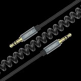 Unitek Y-C922ABK 3.5mm Jack (apa - apa) kábel 1.5m - Fekete (Y-C922ABK)